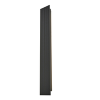 Outdoor LED Linear Wall Light - Anthracite
