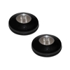 Outdoor Mezzo Clip On LED Parasol Gazebo Solar Light - 2 Pack