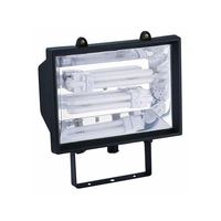 Outdoor Security Floodlight Energy Saving - Black
