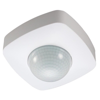Outdoor Square 360 Degree IP20 PIR Sensor - White