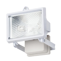 Outdoor Wall Security Floodlight - White