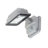 Oviedo 1 Light LED Outdoor Wall Light with PIR Sensor - Grey