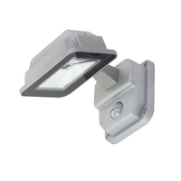 Oviedo 1 Light LED Outdoor Wall Light with PIR Sensor - Grey