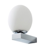 Ovo 1 Light Bathroom Wall Light - Chrome