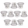 Pack of 10 Horus Smart 4cm RGB Recessed Deck Lighting Kit - Multicoloured