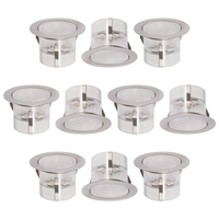 Pack of 10 Horus Smart 4cm RGB Recessed Deck Lighting Kit - Multicoloured