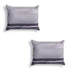 Pack of 2 Chicago Cushions - Charcoal