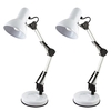 Pack of 2 Nordend 1 Light Swing Task Lamps - White