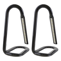 Pack of 2 Tatlow 1 Light Task Lamps - Black