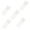 Pack of 5 Slimline Kitchen LED Under Cabinet Light - White