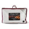 Pair of All Natural Goose Feather Pillows - White