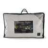 Pair of Overfilled Duck Feather Pillows - White