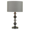 Paris 1 Light Stack Table Lamp - Black