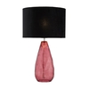 Parma Glass Table Lamp - Plum