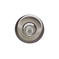 Penrith 1 Light Recessed Downlight - Brushed Chrome