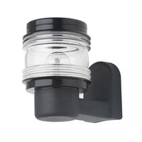 Philips 1 Light Marine Outdoor Wall Lantern - Black