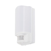 Philips Dakar Outdoor Lantern Wall Light with Security Sensor - White