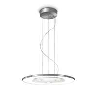 Philips InStyle Vidro 3 Light LED Disc Suspension Light - Aluminium