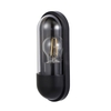 Pildora Outdoor Wall Light - Black