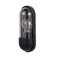 Pildora Outdoor Wall Light - Black