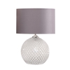Pina Light Up Base Table Lamp - Clear