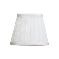Pleated 5.5 Inch Candle Shade - Ivory