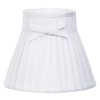 Pleated Bow Easy to Fit Shade - Ivory