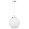 Preston 1 Light Bathroom Pendant Globe Ceiling Light - Chrome