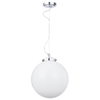 Preston 1 Light Bathroom Pendant Globe Ceiling Light - Chrome