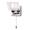 Pyxis K9 Glass Bathroom Wall Light