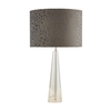 Rafael Crystal Base Table Lamp - Clear