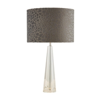 Rafael Crystal Base Table Lamp - Clear
