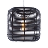 Rattan Drum Easy to Fit Shade - Black