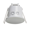 Recessed Real Presence Microwave Motion Sensor - White