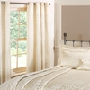 Regency New Jacquard Curtains 66 x 72Inches - Cream