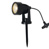 Reggie Outdoor Solar LED Spike Lights Kit - Black
