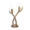Rein 2 Light Antler Table Lamp - Natural