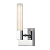 Reno Rectangular LED Bathroom Wall Light - Chrome
