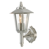 Ribble Outdoor Hexagonal Wall Lantern - Stainless Steel
