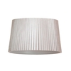 Rigid Easy to Fit Shade Pleated Cylinder - Mocha