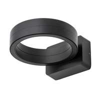 Ringo 16 Watt Outdoor LED Wall Light - Black