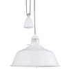 Rise and Fall Cream Pendant Light - Fisherman Style