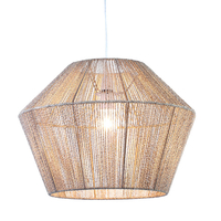 Robbo Rattan Easy to Fit Lamp Shade - Natural