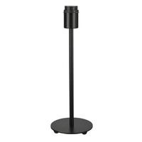 Round Base Black Table Lamp