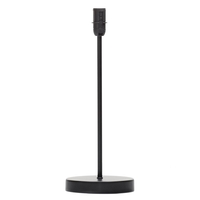 Round Base Modern Black Table Lamp