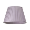 Round Easy to Fit Knife Pleated Shade 12 Inch - Lavender