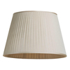 Round Easy to Fit Knife Pleated Shade 20 Inch - Gold