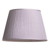 Round Easy to Fit Knife Pleated Shade 20 Inch - Lavender