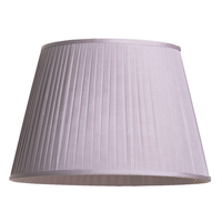 Round Easy to Fit Knife Pleated Shade 20 Inch - Lavender