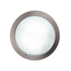 Round Recessed Ceiling Light - Satin Chrome